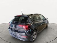 Gebraucht VW Polo Life 110 PS (80 kW) 2023 Schwarz Kleinwagen