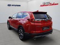 Gebraucht Honda CR-V Elegance 193 PS (141 kW) 2020 Rot SUV