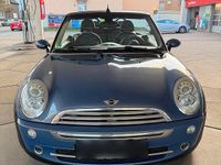 Gebraucht Mini Cooper Cabriolet 116 PS (85 kW) 2006 Blau Cabrio