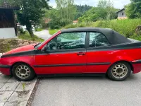 Gebraucht VW Golf Cabriolet 90 PS (66 kW) 1993 Cabrio