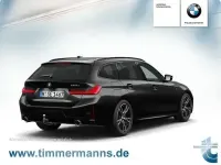 Gebraucht BMW 320 Sport Line 190 PS (139 kW) 2025 Saphirschwarz (metallic) Kombi
