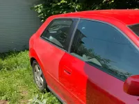 Gebraucht Audi A3 101 PS (74 kW) 1998 Rot Kleinwagen