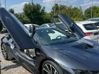 Second-hand BMW i8 362 CP (266 kW) 2018 Negru Coupe