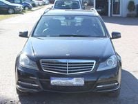 Gebraucht Mercedes C250 204 PS (150 kW) 2013 Schwarz  unilack Kombi