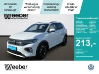 Gebraucht VW T-Cross R-line 116 PS (85 kW) 2025 Pure white SUV