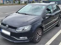 Gebraucht VW Polo Allstar 75 PS (55 kW) 2016 Schwarz Kleinwagen