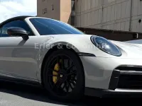 Gebraucht Porsche 911 Turbo S Cabriolet 650 PS (478 kW) 2022 Grau Cabrio