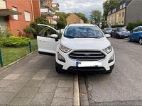 Gebraucht Ford Ecosport 100 PS (73 kW) 2019 Weiß SUV