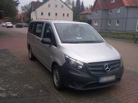 Gebraucht Mercedes Vito 136 PS (100 kW) 2016 Silber Van
