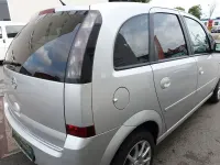 Gebraucht Opel Meriva Edition 105 PS (77 kW) 2010 Silber Van / Kleinbus