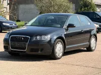 Używany Audi A3 116 KM (85 kW) 2007 Czarny Hatchback