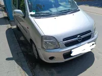 Gebraucht Opel Agila 80 PS (58 kW) 2005 Silber Van / Kleinbus