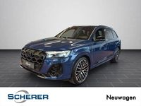 Neu Audi SQ7 Sport 507 PS (372 kW) 2026 Blau SUV