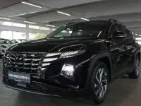 Gebraucht Hyundai Tucson Trend 150 PS (110 kW) 2021 Schwarz SUV