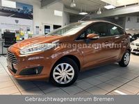 Gebraucht Ford Fiesta Titanium 125 PS (91 kW) 2014 Braun Kleinwagen