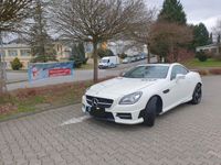 gebraucht Mercedes SLK250 r172 AMG Paket Diesel 2013 Rechtslenker