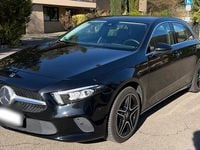 Gebraucht Mercedes A220 190 PS (139 kW) 2018 Schwarz Limousine