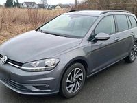 Gebraucht VW Golf VII 116 PS (85 kW) 2018 Grau Kombi