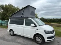 Gebraucht VW T6 150 PS (110 kW) 2015 Weiß Van