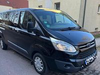 Gebraucht Ford Transit Custom 131 PS (96 kW) 2018 Schwarz Van / Kleinbus