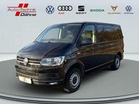 Gebraucht VW Caravelle Trendline 150 PS (110 kW) 2018 Schwarz Van / Kleinbus