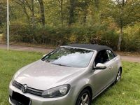 Gebraucht VW Golf Cabriolet 122 PS (89 kW) 2013 Silber Cabrio