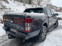 Gebraucht Ford Ranger Wildtrack 200 PS (147 kW) 2018 Grau Abholung