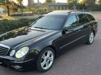 Gebraucht Mercedes E320 Avantgarde 224 PS (164 kW) 2008 Schwarz Kombi