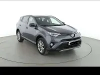 Gebraucht Toyota RAV4 Hybrid Premium 197 PS (144 kW) 2018 Grau SUV