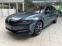 gebraucht Skoda Superb Combi Sportline 2.0 TDI DSG Navi AHK PDC