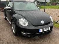 Gebraucht VW Beetle S 105 PS (77 kW) 2013 Schwarz Kleinwagen