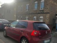 Gebraucht VW Golf IV 2006 Rot Limousine