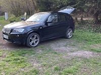 Brugt BMW X3 Performance 258 HK (189 kW) 2012 Sort SUV