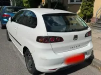 Gebraucht Seat Ibiza 86 PS (63 kW) 2008 Weiß Kleinwagen