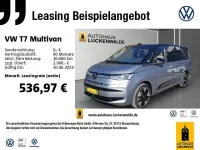 Neu VW Multivan Edition 150 PS (110 kW) 2026 Monosilber metallic deep black Van / Kleinbus