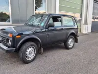Gebraucht Lada Taiga 83 PS (61 kW) 2016 Grün SUV
