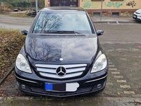 Gebraucht Mercedes B200 136 PS (100 kW) 2007 Schwarz Van / Kleinbus
