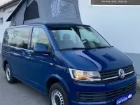Gebraucht VW T6 Beach 150 PS (110 kW) 2018 Blau Van