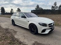 Gebraucht Mercedes E63S AMG 612 PS (450 kW) 2019 Weiß Kombi