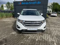 Gebraucht Ford Edge Titanium 209 PS (153 kW) 2017 Weiß SUV