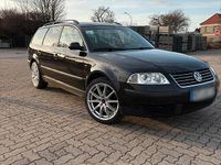 Gebraucht VW Passat 131 PS (96 kW) 2002 Schwarz Kombi