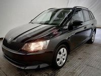 Gebraucht Skoda Fabia 75 PS (55 kW) 2015 Schwarz Kombi