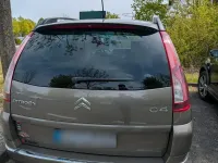 Gebraucht Citroën Grand C4 Picasso 109 PS (80 kW) 2010 Braun Van / Kleinbus