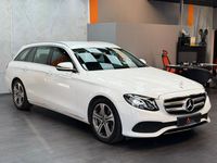 Gebraucht Mercedes E220 194 PS (142 kW) 2017 Weiß Kombi