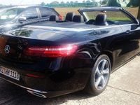 Gebraucht Mercedes E220 194 PS (142 kW) 2017 Schwarz Cabrio