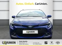 Gebraucht Toyota Corolla Team 140 PS (102 kW) 2023 Juniper blue Kombi