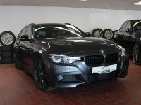 Gebraucht BMW 330 Shadowline 252 PS (185 kW) 2019 Mineralgrau Kombi