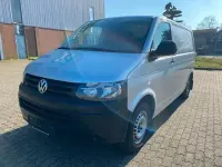 Gebraucht VW Transporter 240 PS (176 kW) 2016 Reflexsilber metallic (metallic) Van