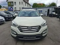 Gebraucht Hyundai Santa Fe Premium 197 PS (144 kW) 2015 Beige SUV