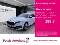 Gebraucht Skoda Octavia Style 116 PS (85 kW) 2023 Candyweiß Kombi